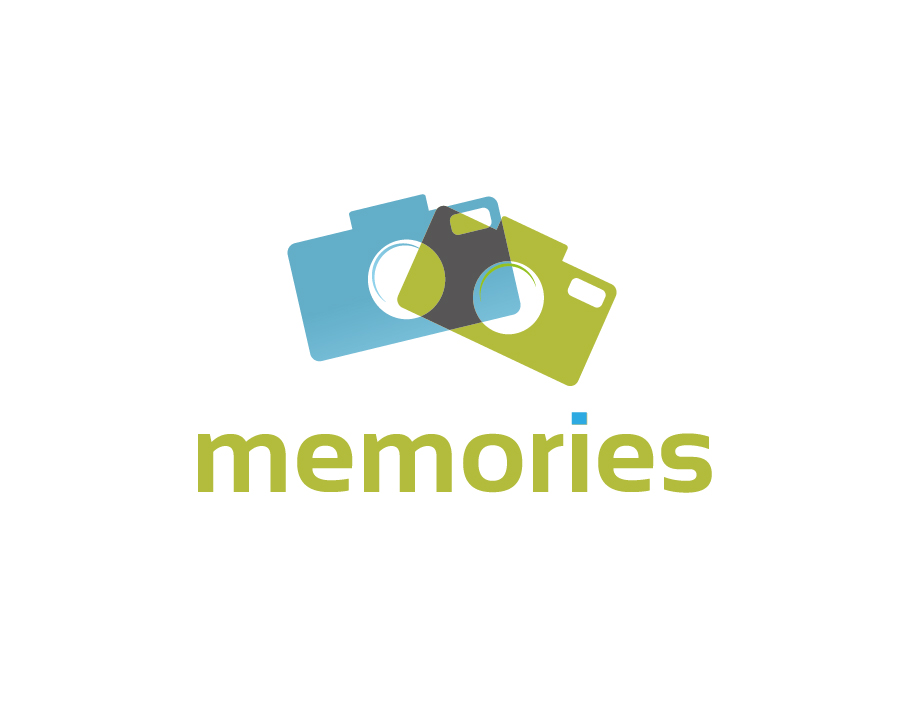 Memory human brain logo Royalty Free Vector Image, logo of memory 